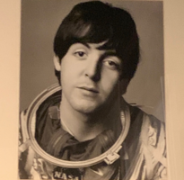 paul mccartney in nasa suit photo